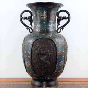 Cloisonné and Champlevé Enamel: How to Tell the Difference