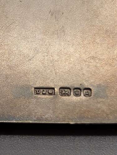 Royal Mint sterling silver proof-set plaque pendant, 1984